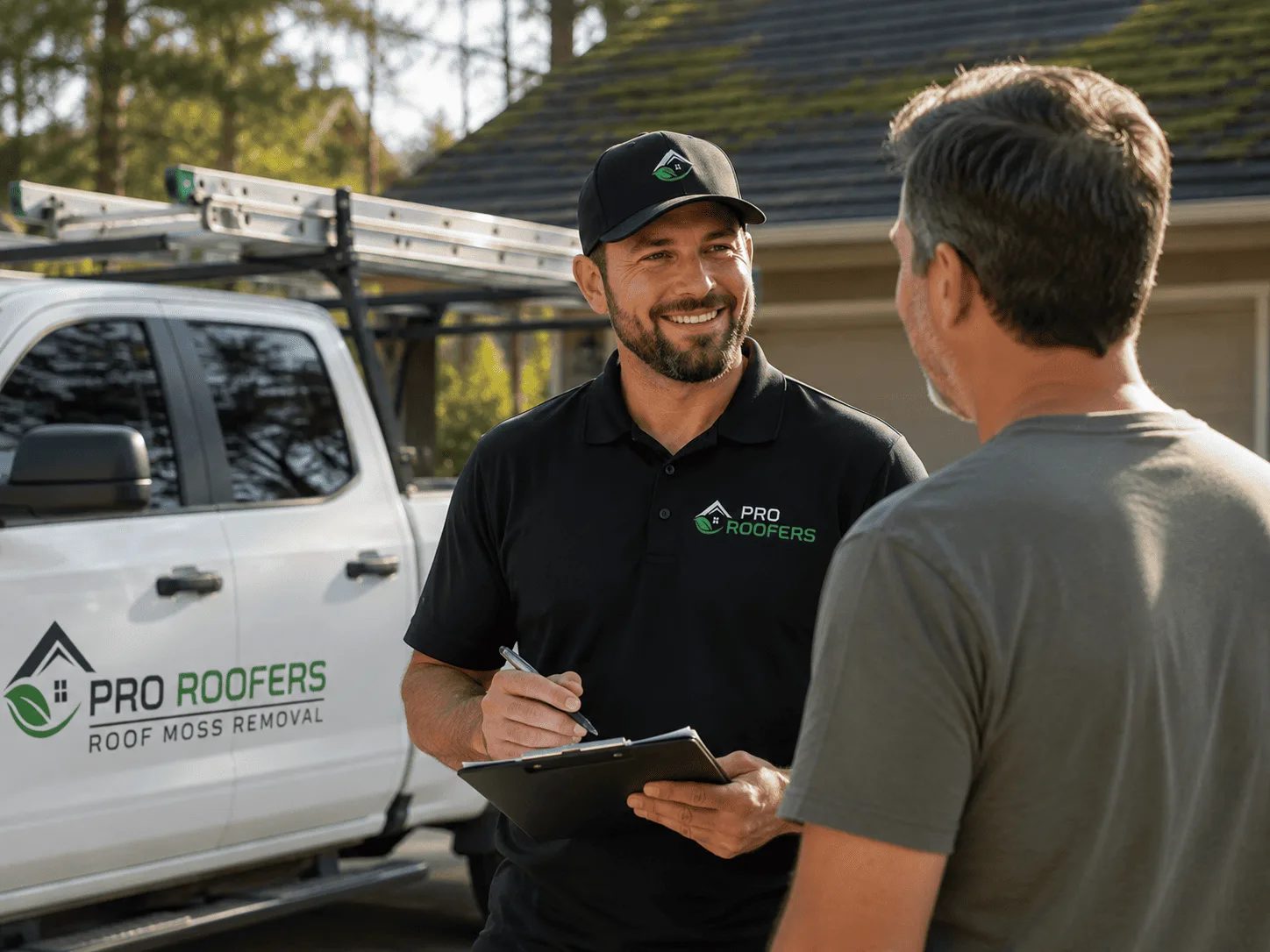 Roof Moss Removal Barto, PA FAQs